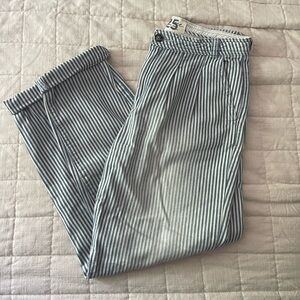 Free people striped pants